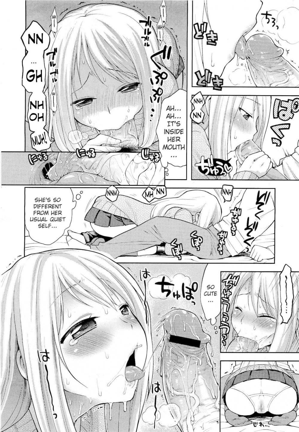 Hentai Manga Comic-Just As Planned-Read-8